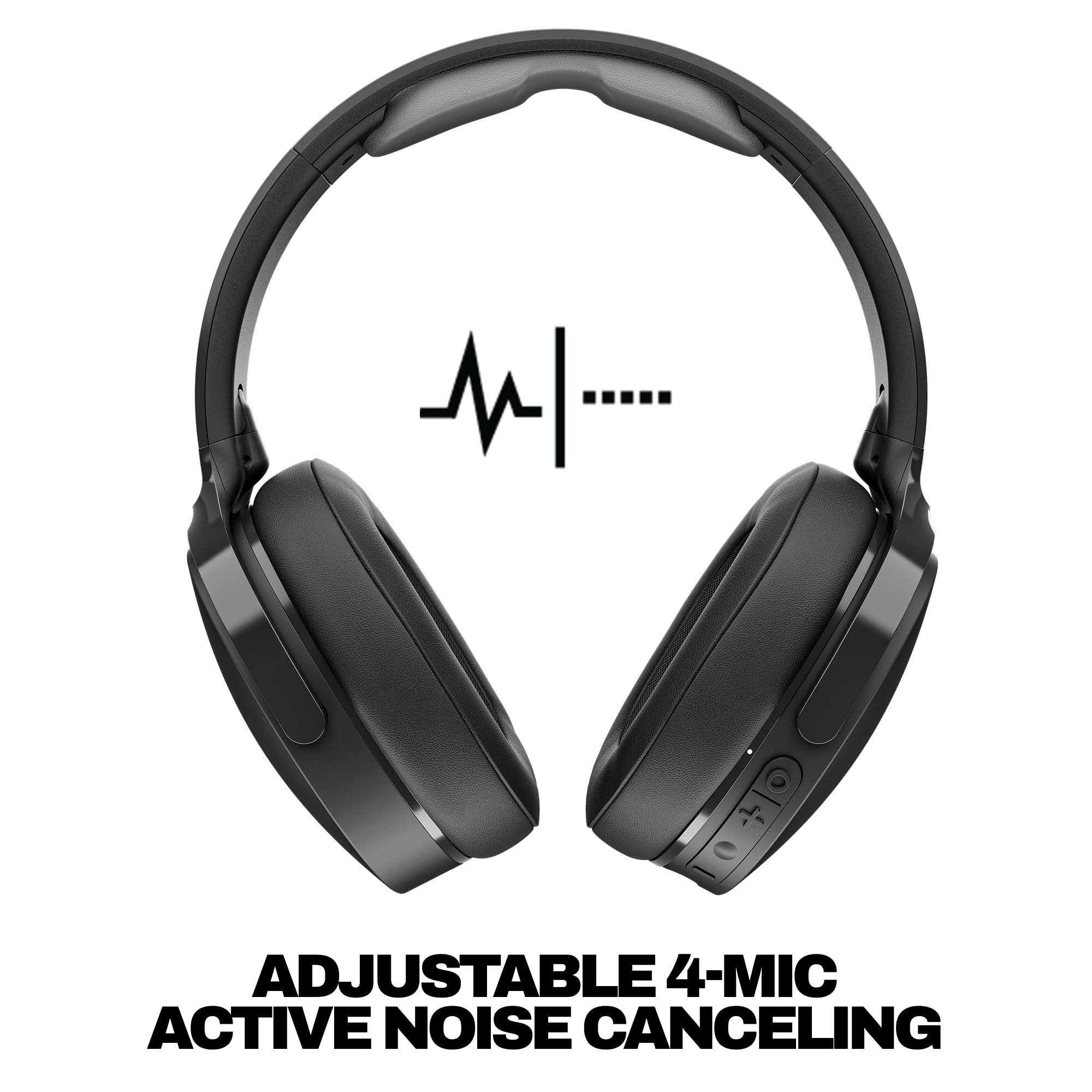 Skullcandy HESH ANC ワイヤレスヘッドホン Hesh ANC - Wireless Over-Ear Noise Canceling Headphones